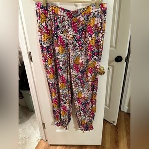 Floral Haram Pants